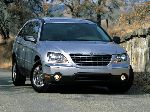 сүрөт 1 Машина Chrysler Pacifica Кроссовер (1 муун 2003 2008)