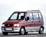 фотографија 3 Ауто Daihatsu Move Моноволумен (Минивен) (L900 1998 2002)