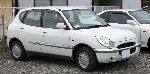 foto Bil Daihatsu Storia Hatchback (1 generation [omformning] 2000 2004)