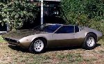 снимка Кола De Tomaso Mangusta Купе (1 поколение 1967 1971)