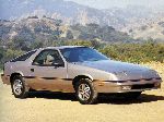 fotografie Auto Dodge Daytona Hatchback (1 generație 1984 1993)