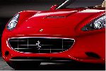 surat 6 Awtoulag Ferrari California Kabriolet (1 nesil 2008 2014)