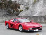 foto 1 Auto Ferrari Testarossa Departamento (1 generacion 1984 1991)