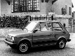写真 5 車 Fiat 126 ハッチバック (1 世代 1972 1977)