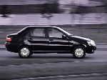 фотографија 5 Ауто Fiat Albea Седан (1 генерација 2002 2011)