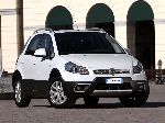 nuotrauka 1 Automobilis Fiat Sedici Crossover (1 generacija [atnaujinimas] 2009 2012)