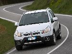 foto 3 Car Fiat Sedici Kruising (1 generatie [restylen] 2009 2012)