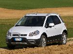 фотаздымак 5 Авто Fiat Sedici Кросовер (1 пакаленне [рэстайлінг] 2009 2012)