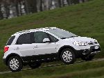 foto 6 Auto Fiat Sedici CUV (krosover) (1 generacija [redizajn] 2009 2012)