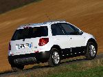 foto 8 Auto Fiat Sedici CUV (krosover) (1 generacija [redizajn] 2009 2012)