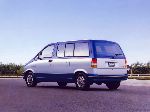 surat Awtoulag Ford Aerostar Minivan (2 nesil 1986 1997)