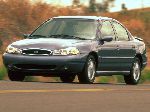 nuotrauka 1 Automobilis Ford Contour Sedanas (2 generacija 1998 2000)