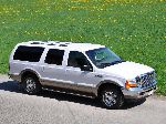 写真 3 車 Ford Excursion オフロード (1 世代 1999 2005)