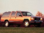 fotoğraf 2 Oto GMC Suburban SUV (9 nesil 1995 1999)