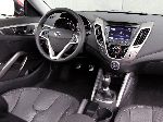 grianghraf 8 Carr Hyundai Veloster Hatchback 4-doras (1 giniúint 2011 2016)
