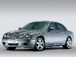 fénykép 1 Autó Jaguar S-Type Szedán (1 generáció [Áttervezés] 2004 2008)