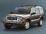 fotografie 1 Auto Jeep Commander terénní vozidlo (1 generace 2006 2010)