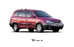 фото Автокөлік Kia X-Trek Шағын фургон (1 буын 2003 2005)