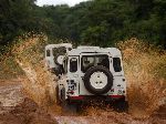 fotografija 7 Avto Land Rover Defender 110 poltovornjak (1 generacije [redizajn] 2007 2016)