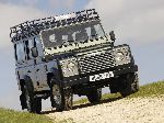 grianghraf 8 Carr Land Rover Defender 110 pioc suas (1 giniúint [athstíleáil] 2007 2016)