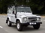 photo Car Land Rover Defender offroad