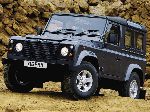 photo 2 Car Land Rover Defender 110 Utility offroad 5-door (1 generation [restyling] 2007 2016)