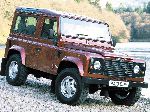 photo 3 Car Land Rover Defender 110 Utility offroad 5-door (1 generation [restyling] 2007 2016)