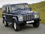 photo 10 Car Land Rover Defender 110 Utility offroad 5-door (1 generation [restyling] 2007 2016)