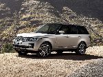 фотографија 3 Ауто Land Rover Range Rover Теренац (4 генерација 2012 2017)