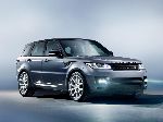 photo 1 Car Land Rover Range Rover Sport Offroad (1 generation [restyling] 2010 2013)