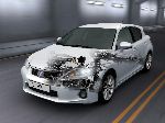 fotoğraf 11 Oto Lexus CT F-sport hatchback 5-kapılı. (1 nesil 2010 2013)