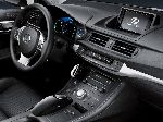 zdjęcie 14 Samochód Lexus CT Hatchback 5-drzwiowa (1 pokolenia [odnowiony] 2013 2015)