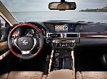 фотографија 6 Ауто Lexus GS Седан 4-врата (3 генерација [редизаjн] 2007 2012)