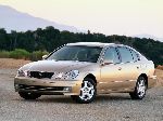 фотографија 17 Ауто Lexus GS Седан (2 генерација 1997 2005)