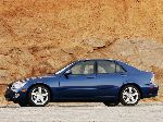фотографија 26 Ауто Lexus IS Седан (1 генерација 1999 2005)