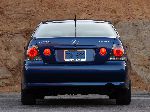 фотографија 29 Ауто Lexus IS Седан (1 генерација 1999 2005)