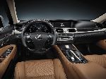 fotoğraf 6 Oto Lexus LS Sedan 4-kapılı. (4 nesil [2 restyling] 2012 2017)