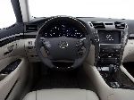 fotoğraf 14 Oto Lexus LS Sedan 4-kapılı. (4 nesil [2 restyling] 2012 2017)
