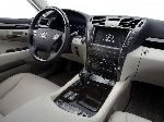 fotoğraf 15 Oto Lexus LS 460 sedan 4-kapılı. (4 nesil [restyling] 2006 2012)