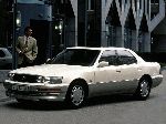 фотографија 33 Ауто Lexus LS Седан (2 генерација 1994 2000)