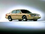 fénykép 1 Autó Lincoln Continental Szedán (8 generáció 1988 1994)