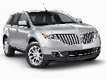 photo Car Lincoln MKX offroad