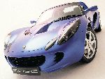 фотаздымак 11 Авто Lotus Elise Родстэр 2-дзверы (2 пакаленне 2004 2017)