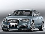 լուսանկար 10 Ավտոմեքենա Audi S6 սեդան (C6 2006 2008)
