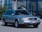 фотографија 21 Ауто Audi S6 Караван (C4 1994 1997)