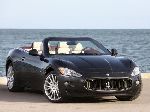 fotografija Avto Maserati GranTurismo kabriolet