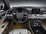 fotografija 17 Avto Audi S8 Limuzina (D4 [redizajn] 2013 2017)