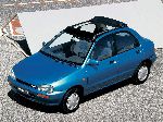 عکس 3 اتومبیل Mazda 121 سدان (2 نسل 1990 1996)