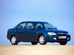 photo 4 l'auto Mazda 323 Sedan (BG 1989 1995)