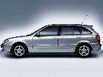 fénykép 2 Autó Mazda 323 Hatchback 3-ajtós (BG 1989 1995)